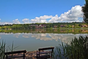 Kép 2/14 - Feltöltődés a Bánki-tó partján (Tó Wellness Hotel Bánk)