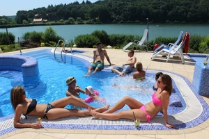 Kép 4/14 - Feltöltődés a Bánki-tó partján (Tó Wellness Hotel Bánk)