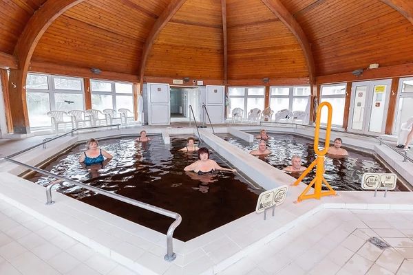 A fürdő szállodája, a szálloda fürdője! (Hungarospa Thermal Hotel)